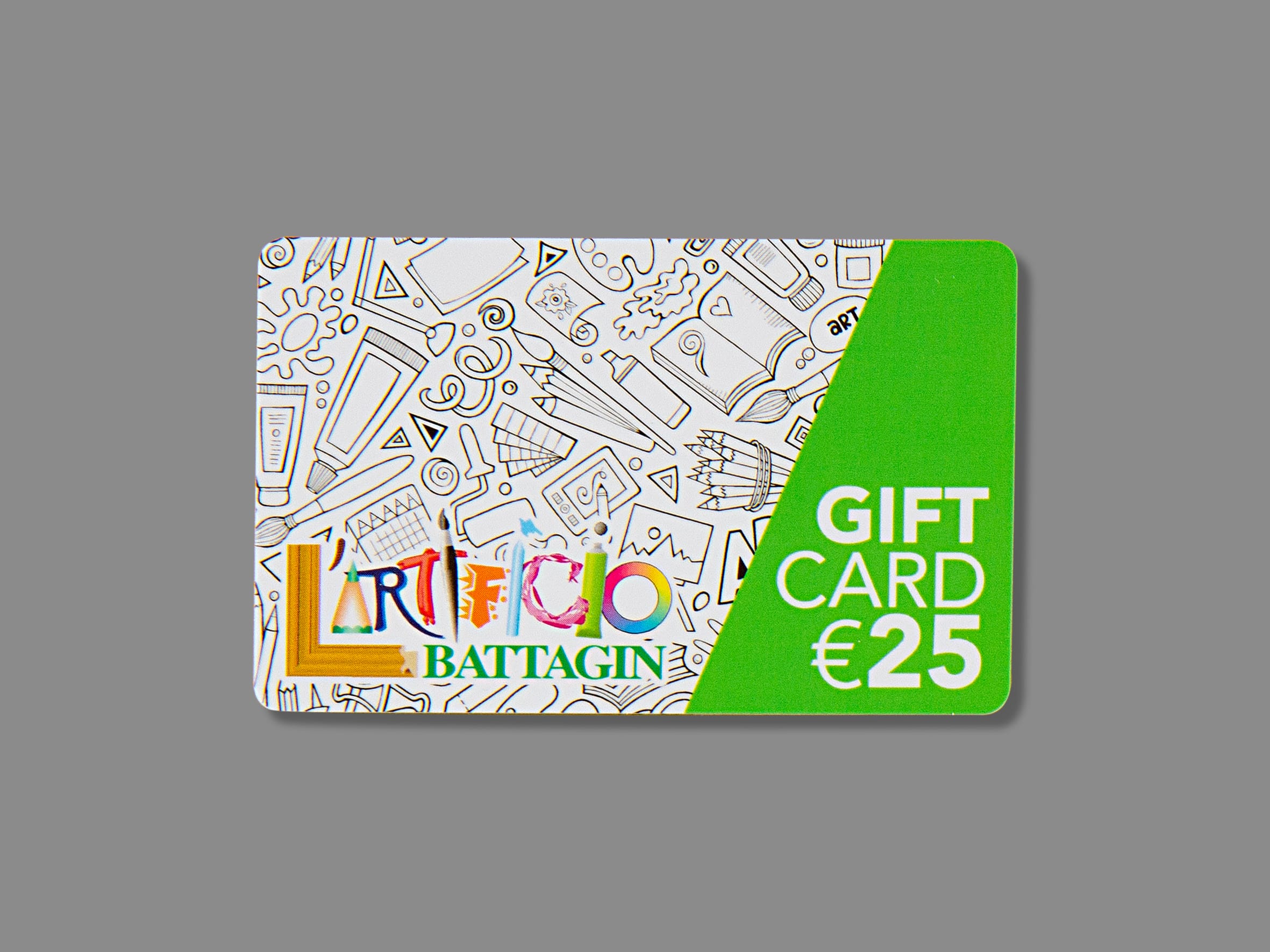GIFT CARD € 25,00