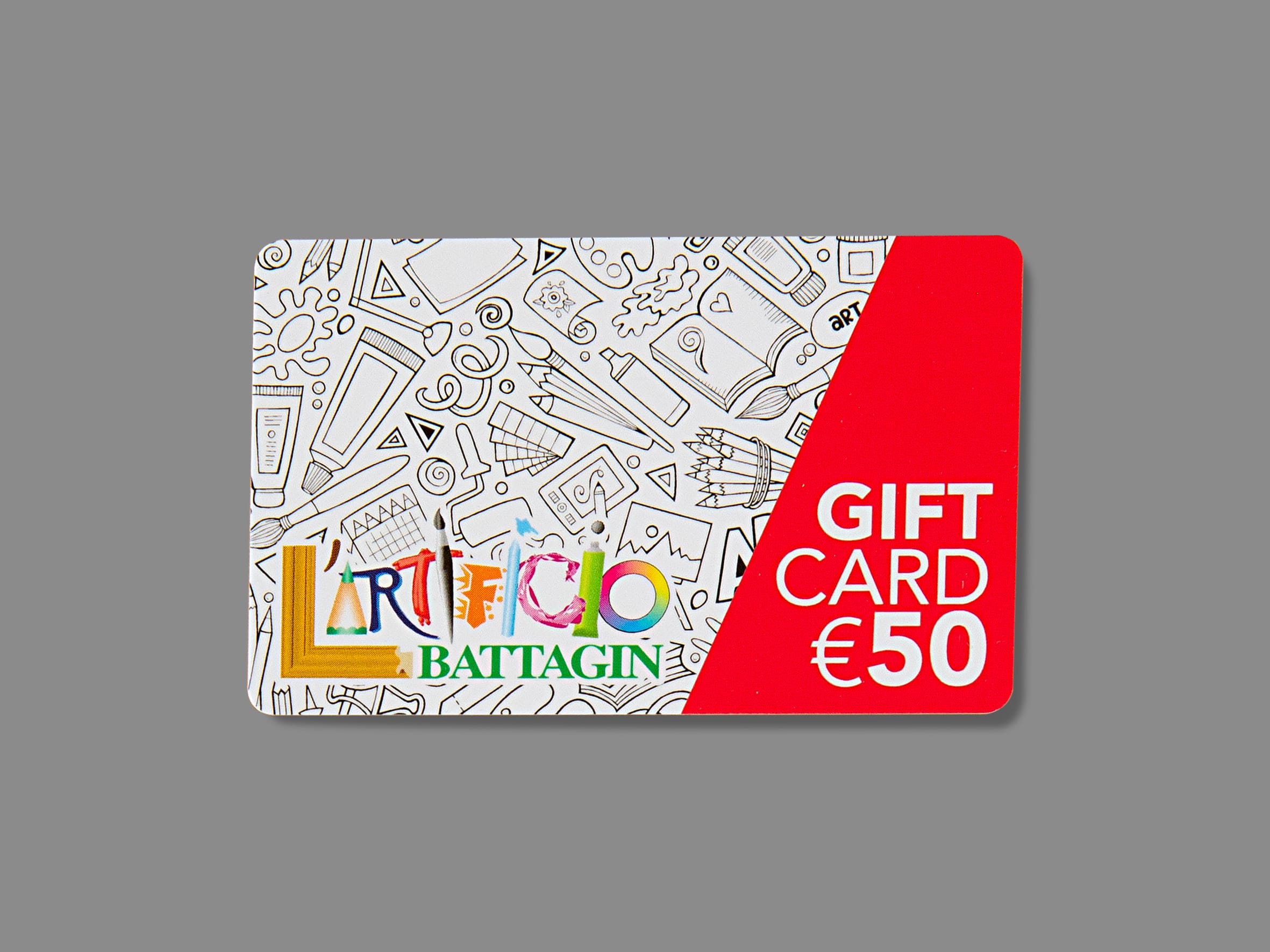 GIFT CARD € 50,00