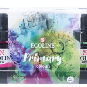 Set Ecoline Talens colori primari