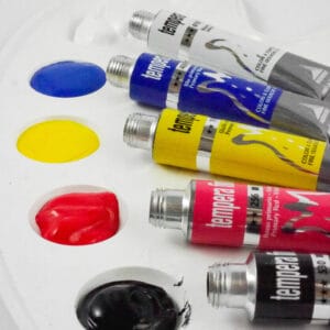 Set Tempera fine colori primari Maimeri