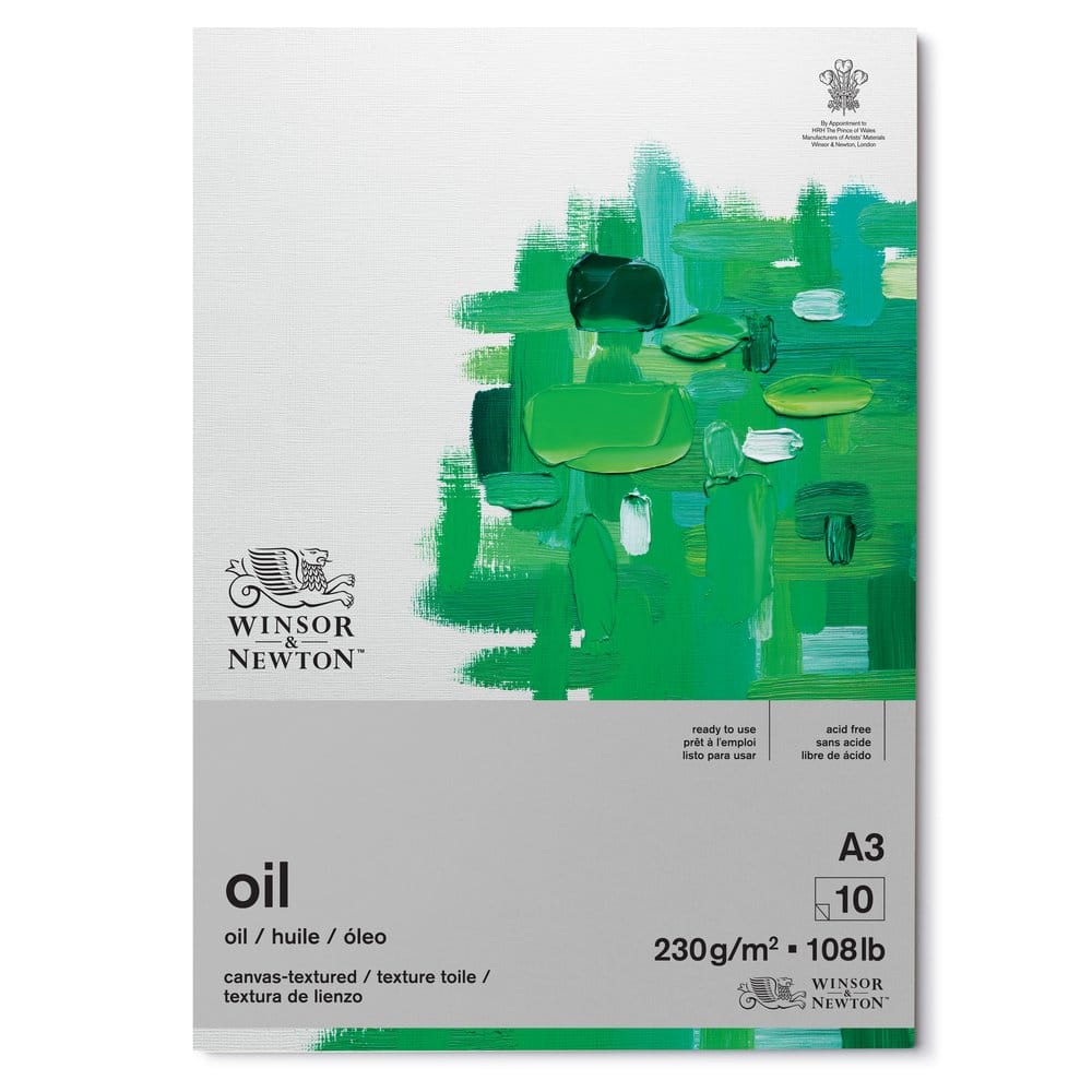 Blocco Winsor&Newton carta telata A3
