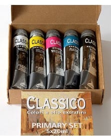 Confezione Maimeri Classico Olio primari