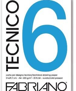Blocco Fabriano TECNICO 6 35X50