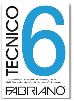 Blocco Fabriano TECNICO 6 35X50