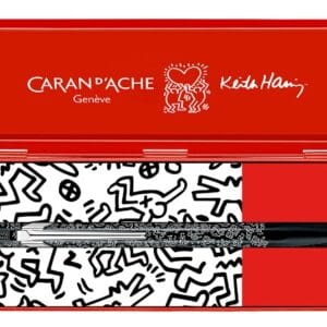 Penna a sfera 849 Caran D'Ache Haring nera