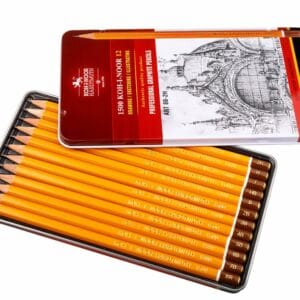 Set Matite grafite Kohinoor Hardtmuth 12