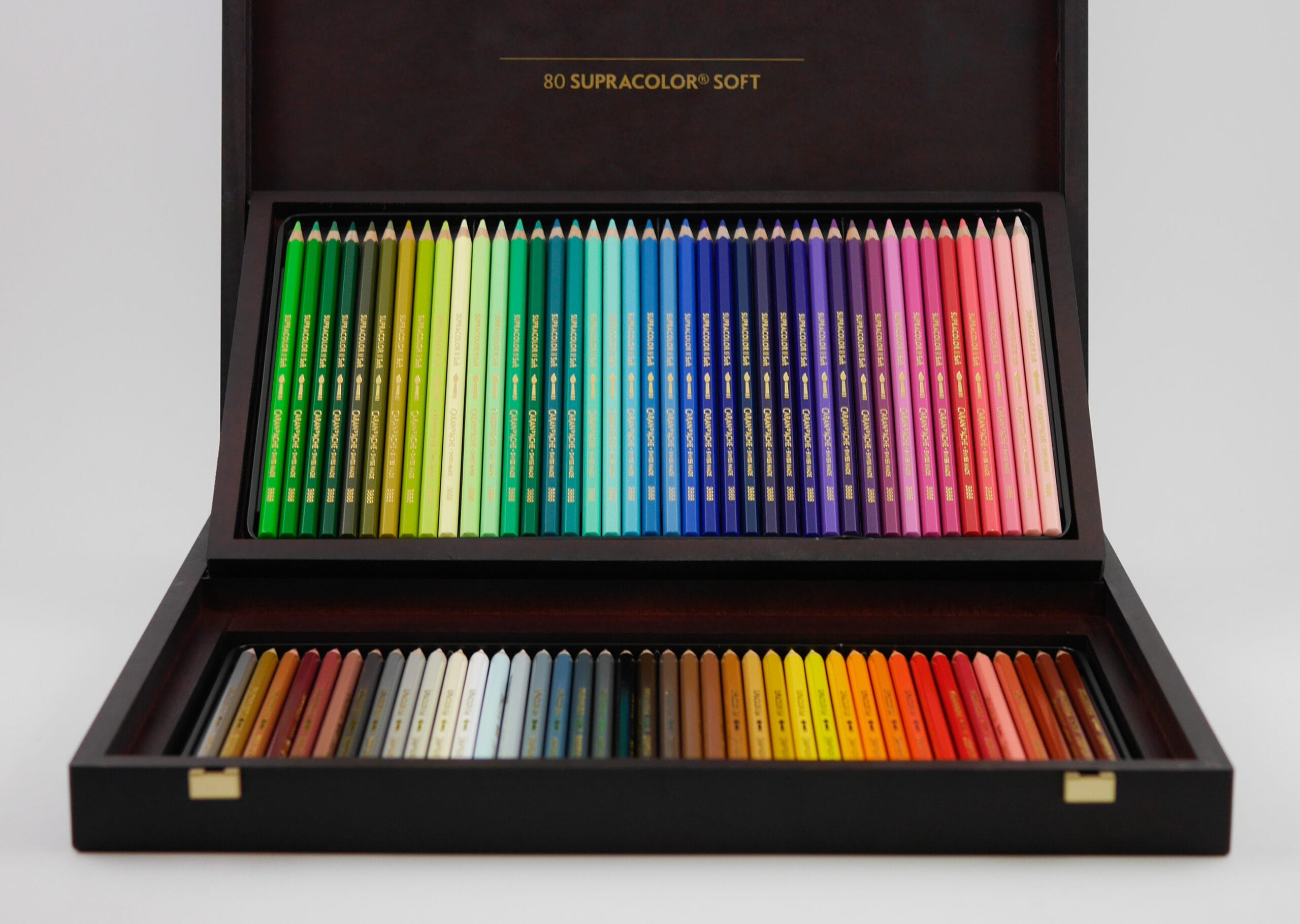 Matite Acquarellabili Supracolor Soft Caran D'Ache 80 colori