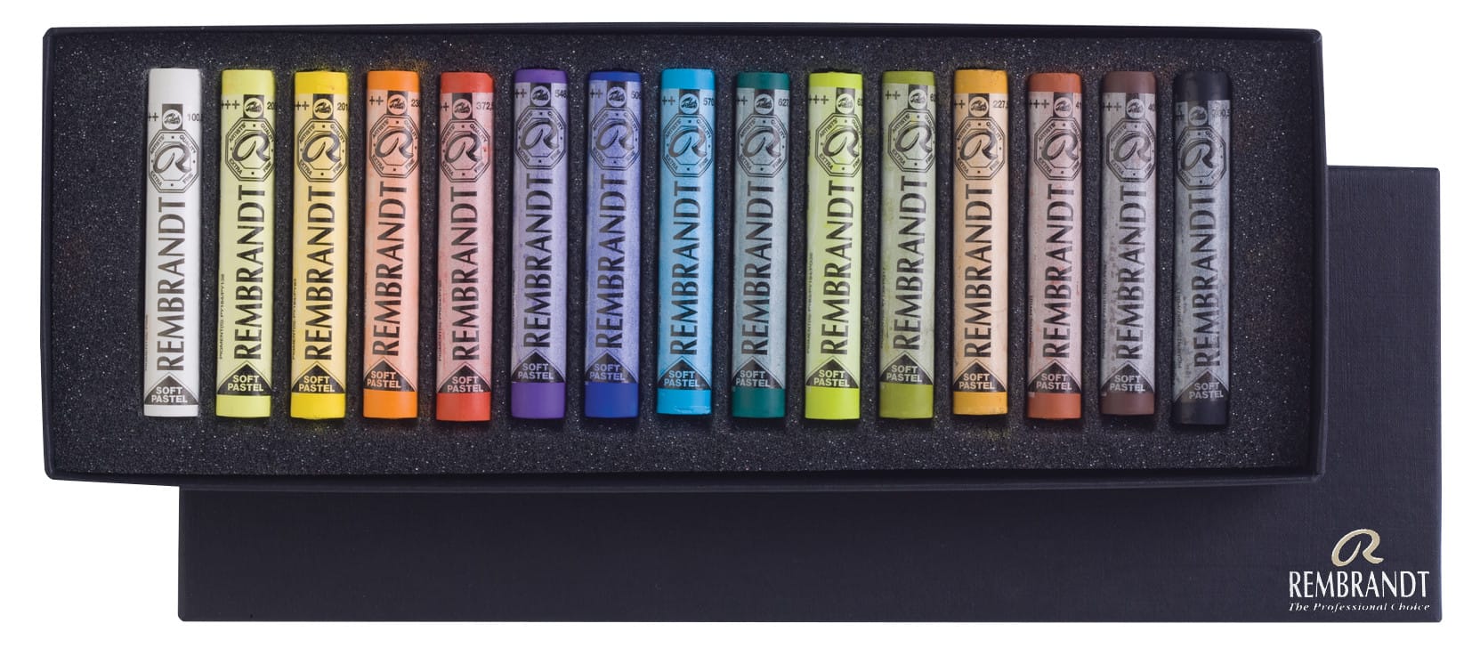 Confezione 15 Pastelli secchi morbidi Rembrandt Royal Talens - immagine 2