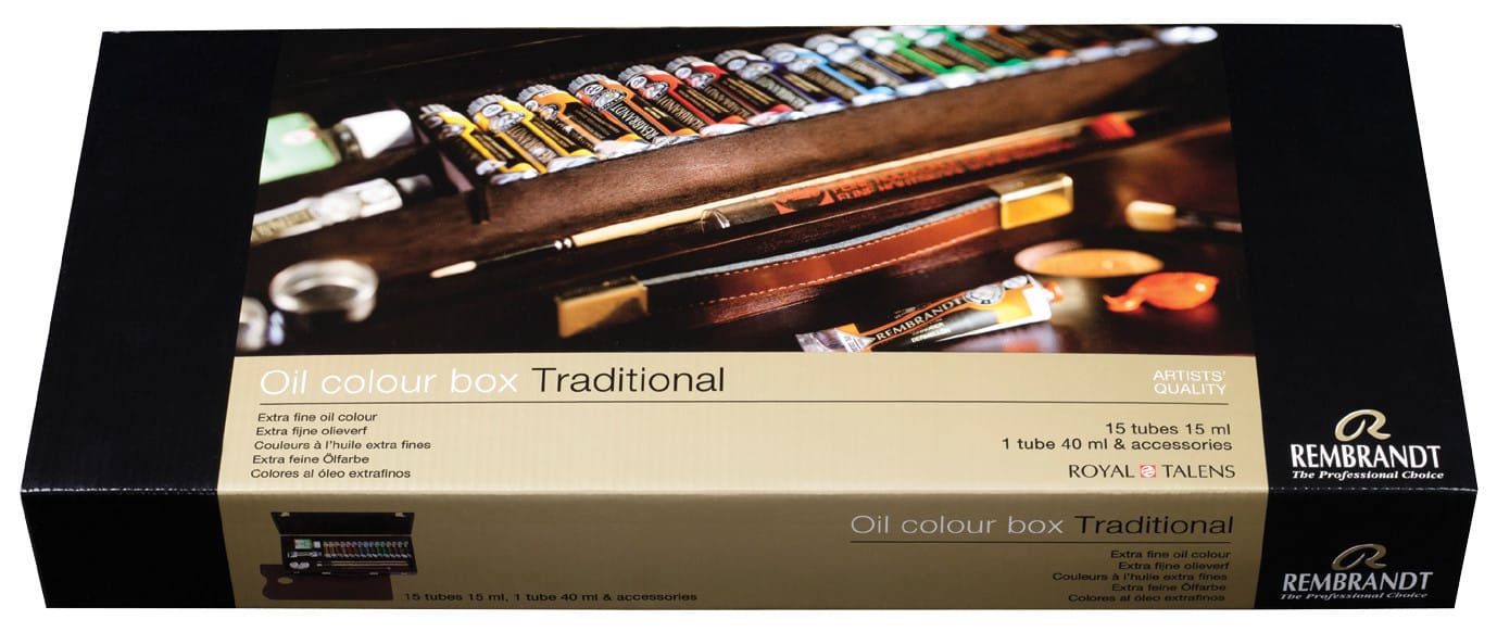 Cassetta Colori ad Olio Rembrandt Royal Talens - immagine 2