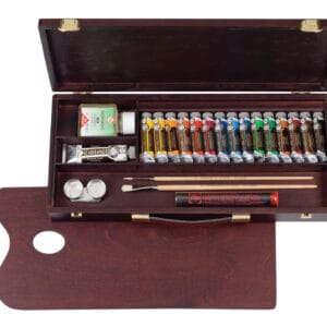 Cassetta Colori ad Olio Rembrandt Royal Talens