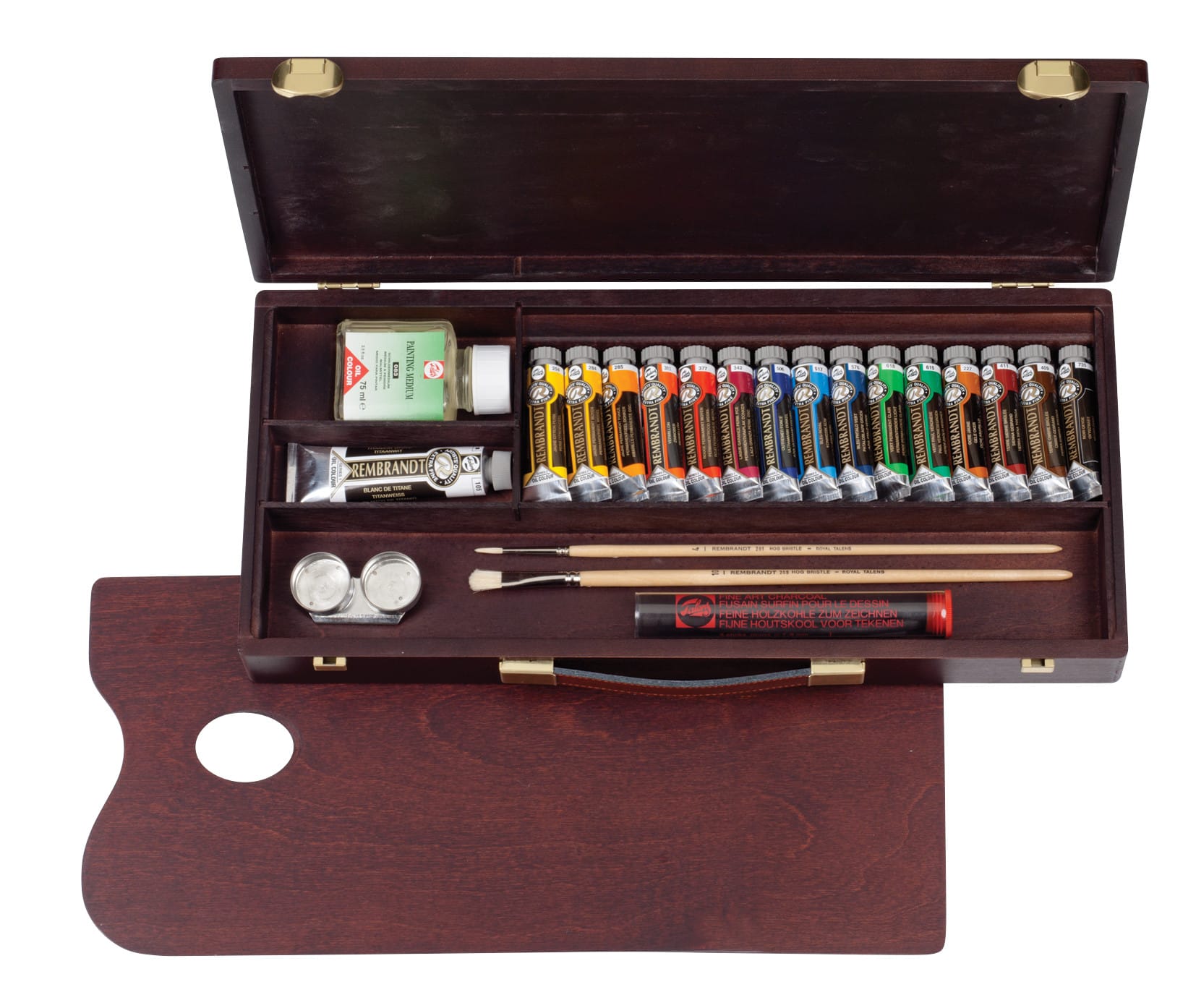 Cassetta Colori ad Olio Rembrandt Royal Talens