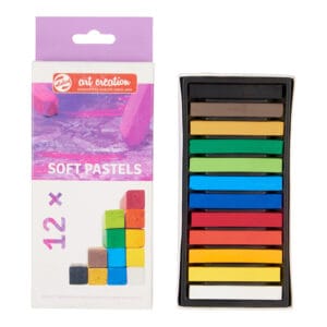 Talens Art Creation Soft Pastels 12 colori