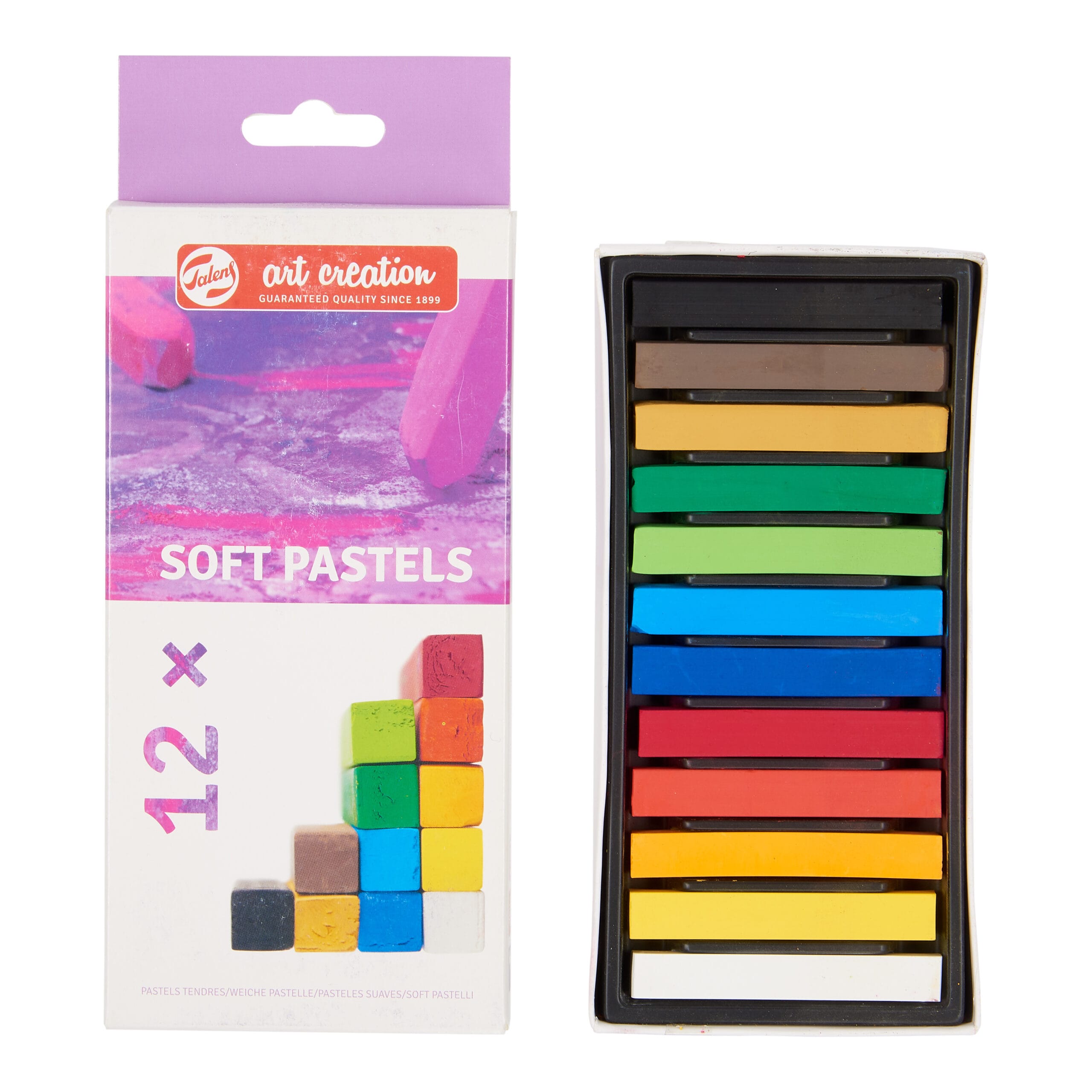 Talens Art Creation Soft Pastels 12 colori