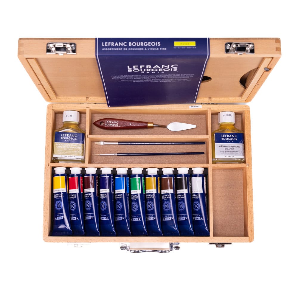 Cassetta Colori ad Olio Lefranc Bourgeois