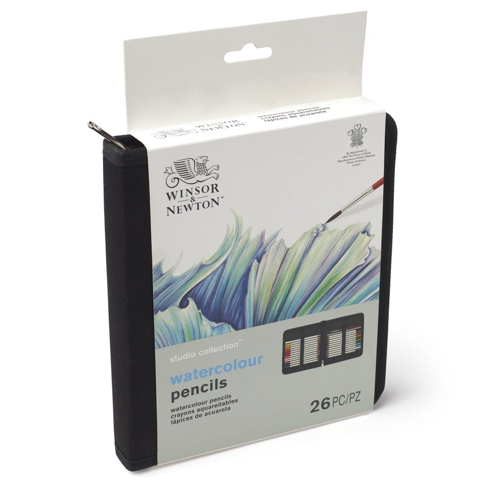 Astuccio 24 matite acquerellabili Studio Winsor&Newton