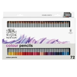 Set 72 matite colorate Studio Winsor&Newton