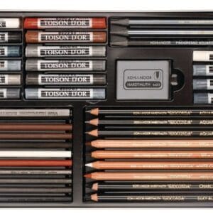 Set Matite e carboncini Kohinoor Gioconda 8891