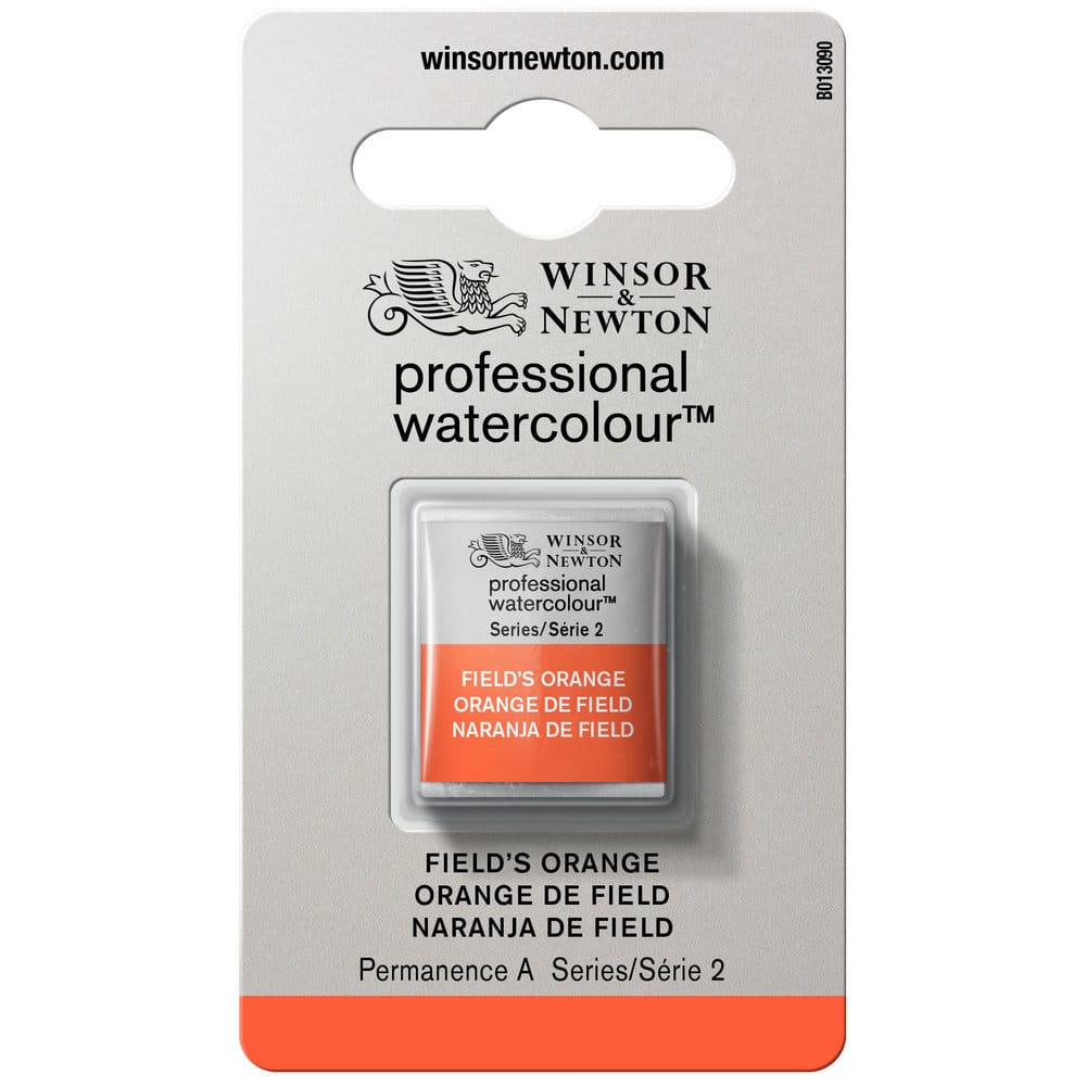 Winsor&Newton Acquerello Professionale collezione "Revival" mezzo godet