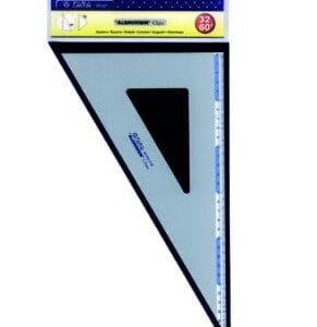 Squadra Alluminio cm 32 angolo 60&deg;