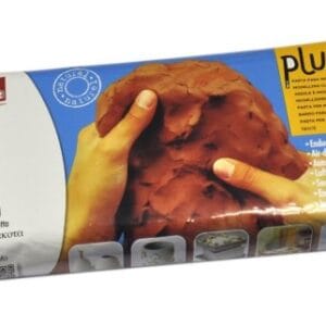 Plus Argilla senza cottura tinta Terracotta 1 kg
