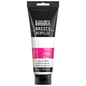 Liquitex Basics Gloss Gel Medium 250 ml