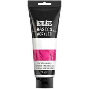 Liquitex Basics Pasta per Modellare Leggera 250 ml