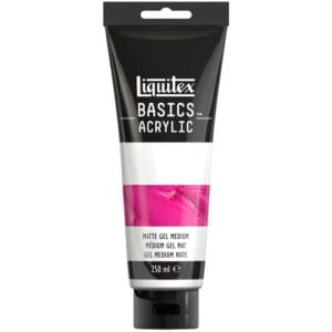 Liquitex Basics Matte Gel Medium 250 ml