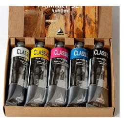 Confezione Maimeri Classico Olio primari tubo 60 ml