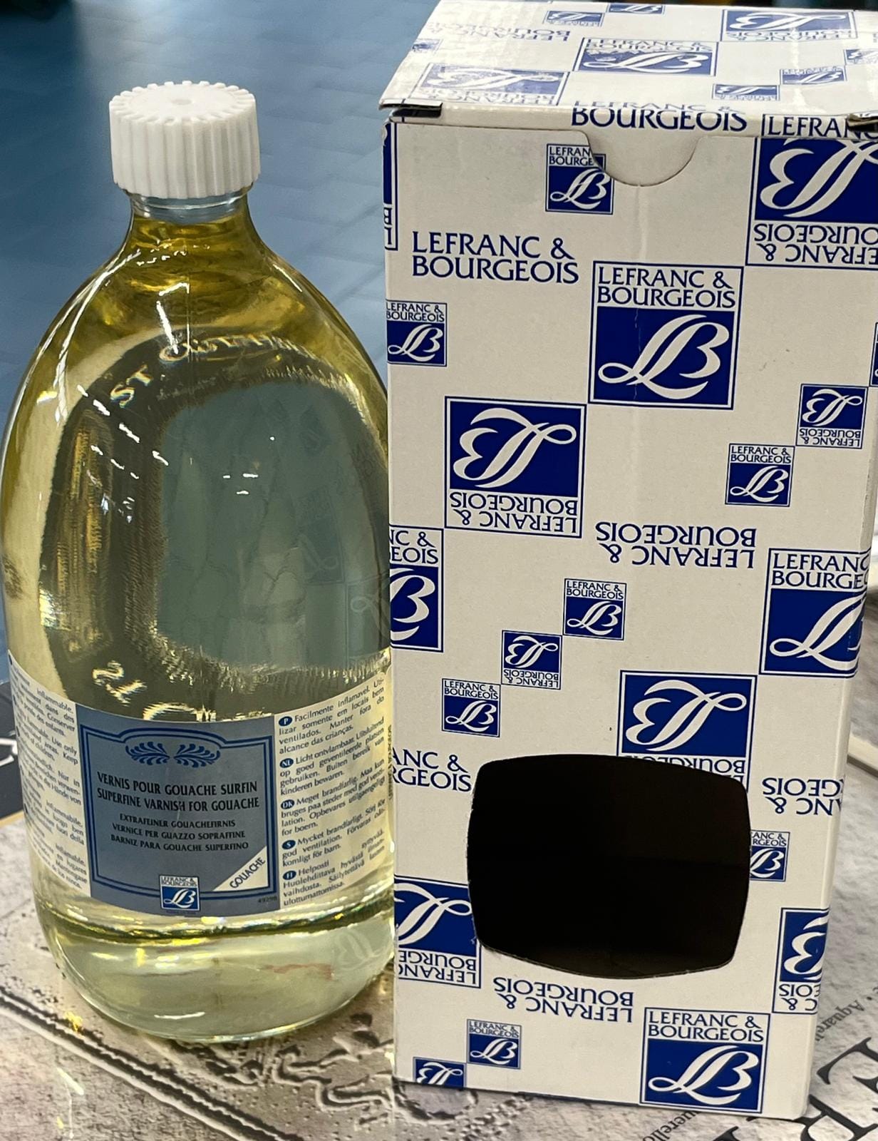 Vernice Sopraffine per Tempera LefrancBourgeois