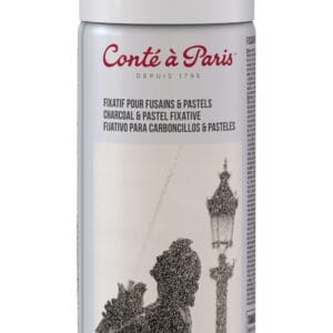 Fissativo Cont&egrave; &agrave; Paris per tecniche secche