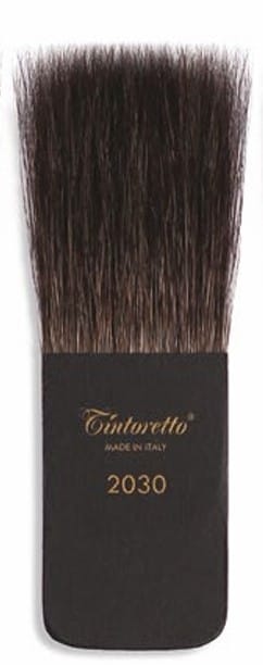 Pennello in VAJO su cartoncino misura 30