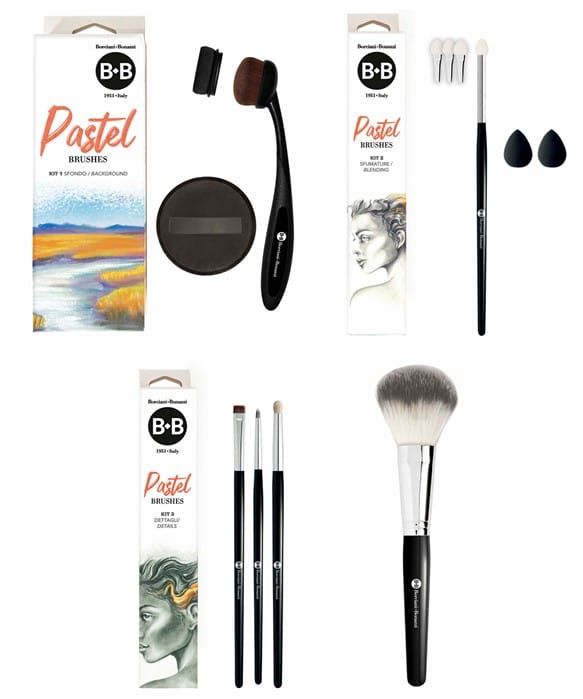 PASTEL BRUSHES Gift Set