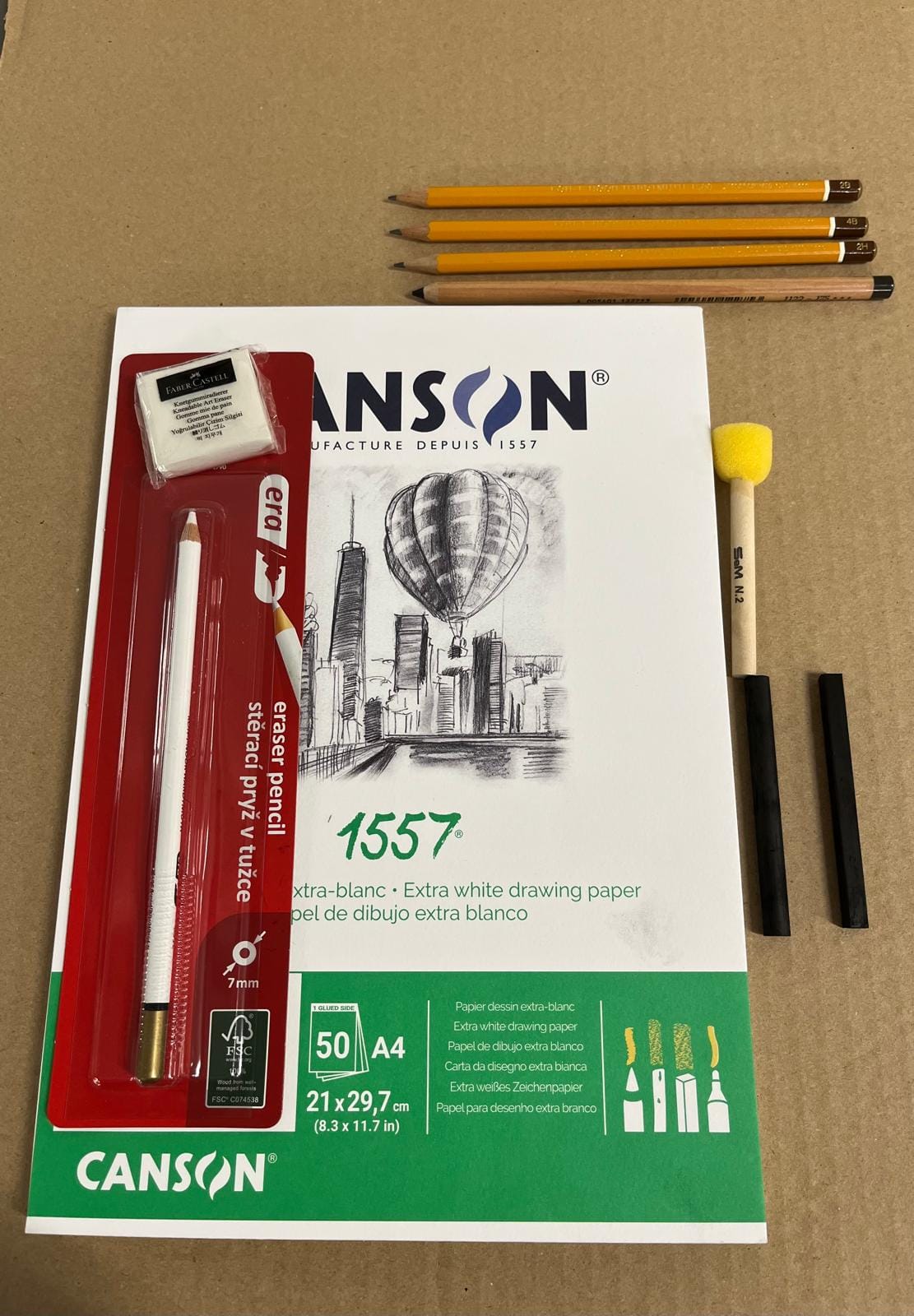 Kit Base per il disegno