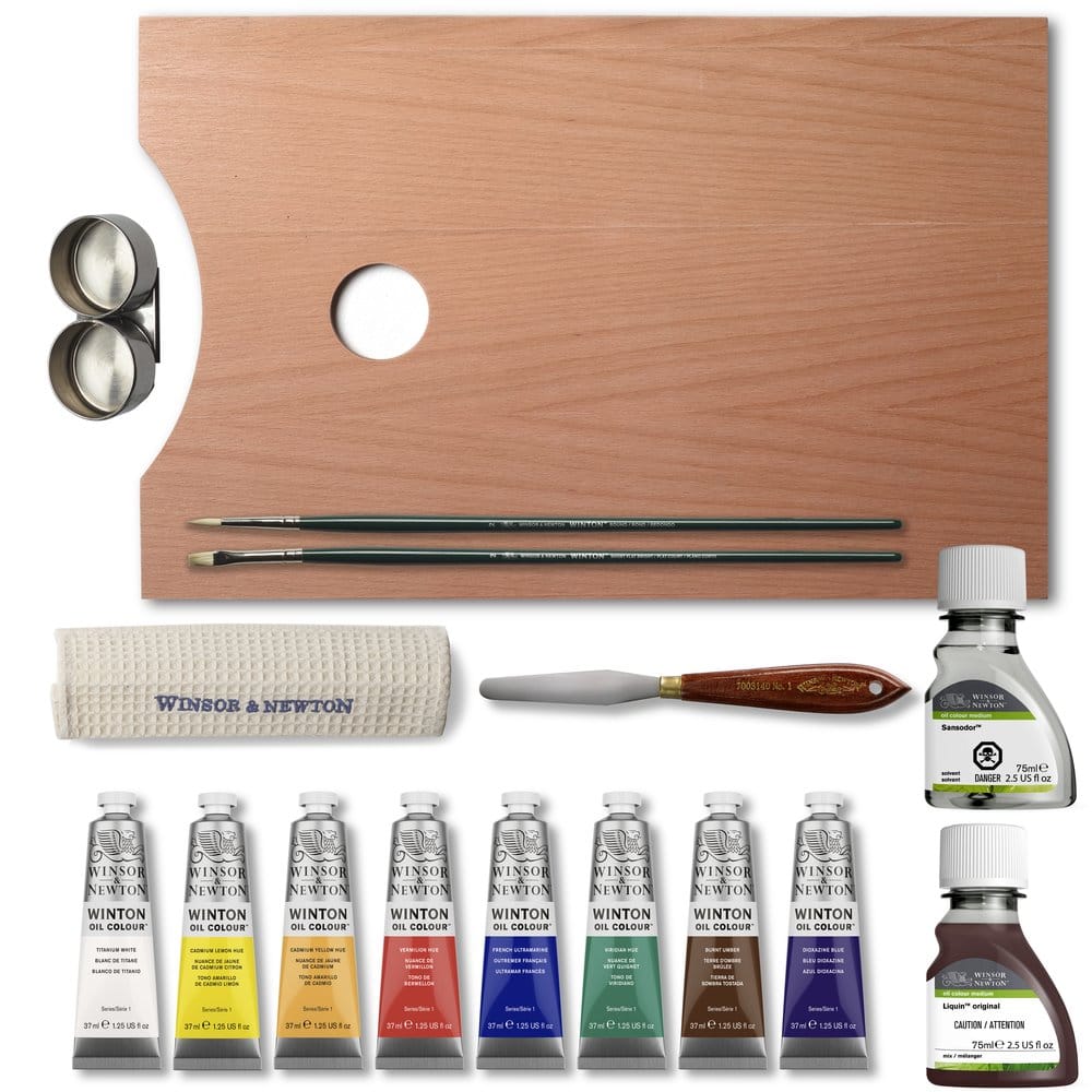 Cassetta Colori ad Olio Winsor&Newton - immagine 3