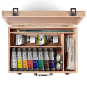 Cassetta Colori ad Olio Winsor&Newton