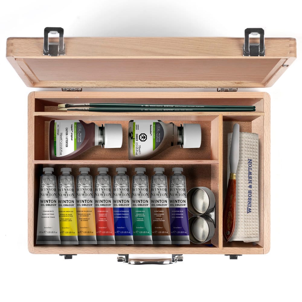 Cassetta Colori ad Olio Winsor&Newton