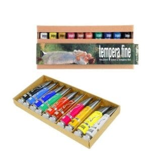 Set Tempera fine 10 colori Maimeri