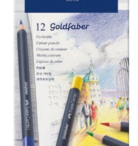 Set 12 Matite colorate Goldfaber Faber Castell
