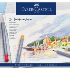 Set 24  Matite colorate Acquerellabili Goldfaber Faber Castell